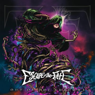 ESCAPE THE FATE - OUT OF THE SHADOWS (TEAL VINYL)
