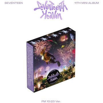 SEVENTEEN - SEVENTEEN 11TH MINI ALBUM SEVENTEENTH HEAVEN (PM 10:23 VER.)