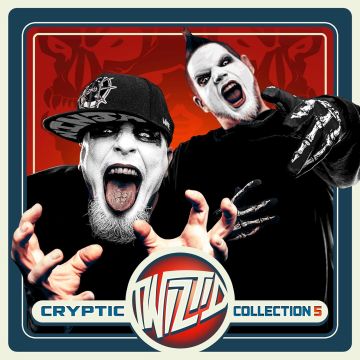 TWIZTID - CRYPTIC COLLECTION 5 (RED/WHITE/BLUE SPLIT VINYL)