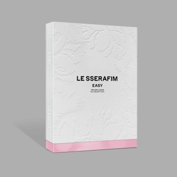 LE SSERAFIM - EASY: 3RD MINI ALBUM (BALMY FLEX)