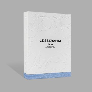 LE SSERAFIM - EASY: 3RD MINI ALBUM (FEATHERLY LOTUS)
