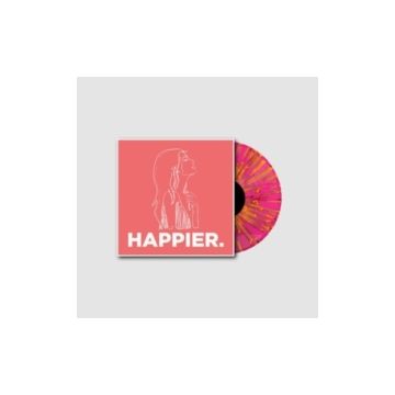 AS DECEMBER FALLS - HAPPIER (TRI-COLOUR VINYL) (RSD 2024)