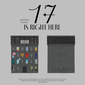 SEVENTEEN - SEVENTEEN BEST ALBUM 17 IS RIGHT HERE (HERE VER.)