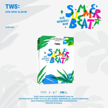 TWS - SUMMER BEAT! (2ND MINI ALBUM) (OUR VER.)