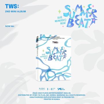 TWS - SUMMER BEAT! (2ND MINI ALBUM) (NOW VER.)