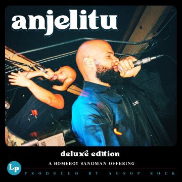 HOMEBOY SANDMAN - ANJELITU (DELUXE EDITION/ELECTRIC BLUE VINYL)