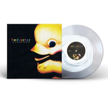 FLESHWATER - WE'RE NOT HERE TO BE LOVED (WHITE & CLEAR VINYL)