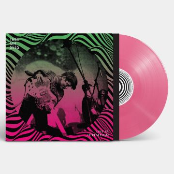 THEE OH SEES - LIVE AT LEVITATION (HOT PINK VINYL)