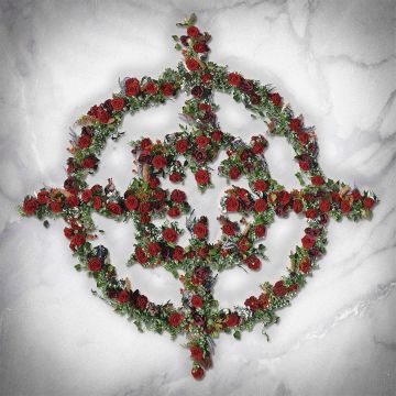 VAMACHARA - NO ROSES ON MY GRAVE (WHITE & SILVER MARBLE VINYL)