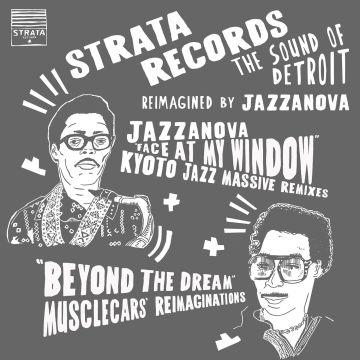 JAZZANOVA - FACE AT MY WINDOW (KYOTO JAZZ MASSIVE REMIXES) / BEYOND THE DREAM