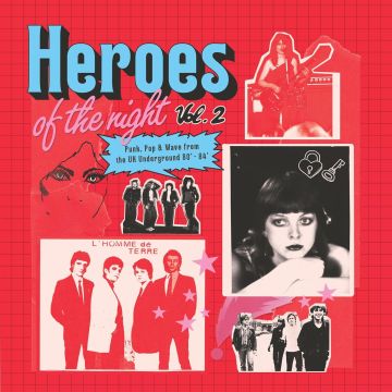 VARIOUS ARTISTS - HEROES OF THE NIGHT: VOL.2