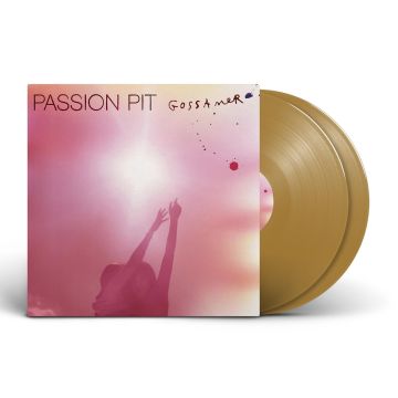PASSION PIT - GOSSAMER (COLOURED VINYL)