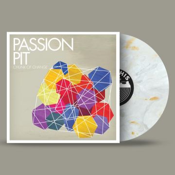 PASSION PIT - CHUNK OF CHANGE (15TH ANNIVERSARY) (YELLOW MARBLE VINYL)