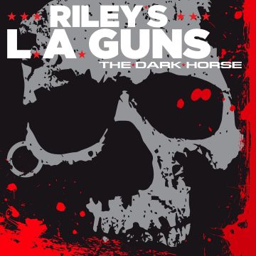 L.A. GUNS - DARK HORSE (ORANGE VINYL)