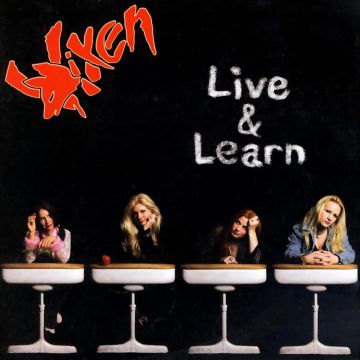 VIXEN - LIVE & LEARN