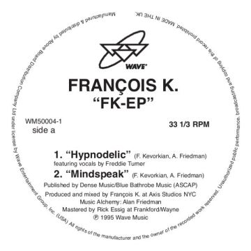 FRANCOIS K - FK-EP