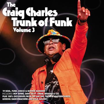 VARIOUS ARTISTS - CRAIG CHARLES TRUNK OF FUNK