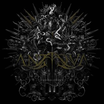 ANTIQVA - FUNERAL CROWN (WHITE VINYL)