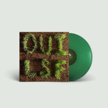 LES SAVY FAV - OUI, LSF ( OPAQUE EVERGREEN VINYL)