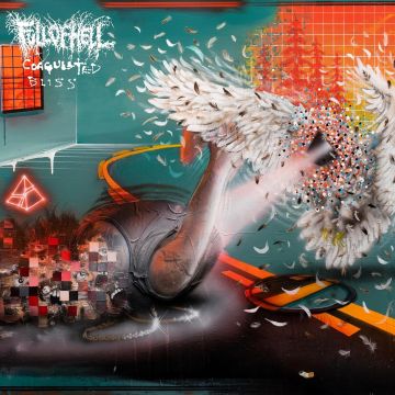 FULL OF HELL - COAGULATED BLISS (ORANGE, BLACK & WHITE TRI COLOR VINYL)