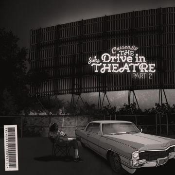 CURRENSY - DRIVE IN THEATRE PT. 2 (SMOKEY CLEAR VINYL)
