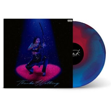 TINK - THANKS 4 NOTHING (BERRY TIE DYE VINYL)
