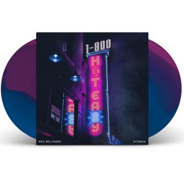 ERIC BELLINGER - 1-800-HIT-EAZY: LINE 1 & 2 (2LP)
