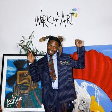 ASAKE - WORK OF ART (DIGIPACK)