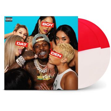 SAUCE WALKA - DAT BOY DEN (RED/WHITE VINYL)