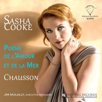 SASHA COOKE - POEME DE L'AMOUR ET DE LA MER (180G/45RPM)