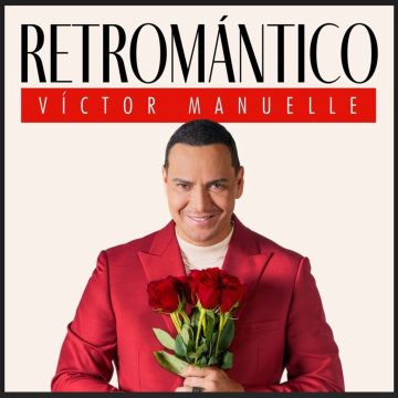VICTOR MANUELLE - RETROMANTICO (TRANSLUCENT RUBY VINYL/140G)