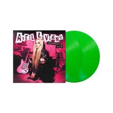 AVRIL LAVIGNE - GREATEST HITS (COLOURED VINYL)