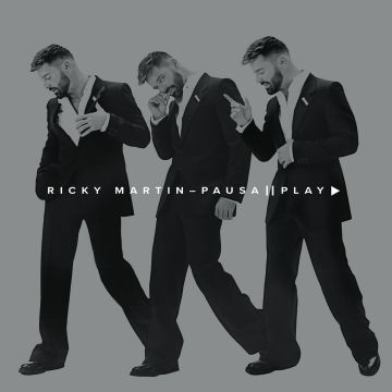 RICKY MARTIN - PAUSA & PLAY (WHITE & GREY VINYL)