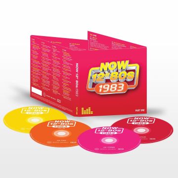 VARIOUS ARTISTS - NOW 12 INCH 80S: 1983 - PART 1
