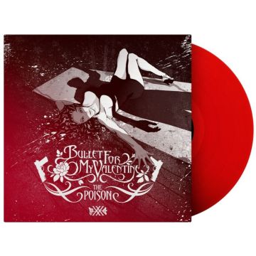 BULLET FOR MY VALENTINE - POISON (20TH ANNIVERSARY) (180G/TRANSPARENT RED VINYL)