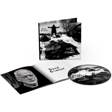 DAVID GILMOUR - LUCK & STRANGE