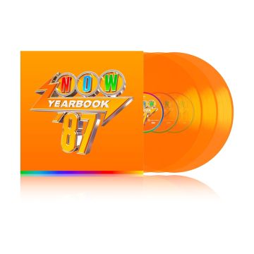 VARIOUS ARTISTS - NOW YEARBOOK 1987 (TRANSLUCENT ORANGE VINYL)