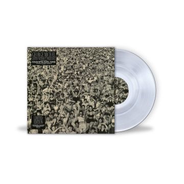 GEORGE MICHAEL Listen Without Prejudice (HMV Day Crystal Clear LP)