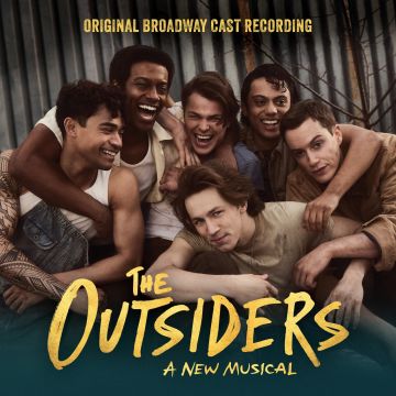 VARIOUS ARTISTS - OUTSIDERS, A NEW MUSICAL (ORIGINAL BROADWAY CAST RECORDING)