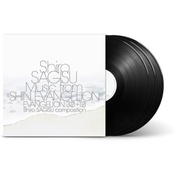 SHIRO SAGISU - SHIRO SAGISU MUSIC FROM SHIN EVANGELION EVANGELION: 3.0+1.0 (3LP/