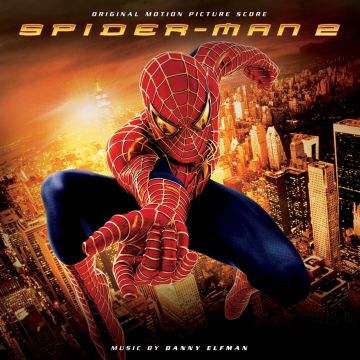 DANNY ELFMAN - SPIDER-MAN 2 OST (20TH ANNIVERSARY)