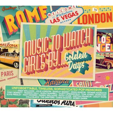 VARIOUS ARTISTS - MUSIC TO WATCH GIRLS BY: GOLDEN DAYS