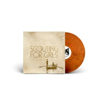 SCOUTING FOR GIRLS - SCOUTING FOR GIRLS (ORANGE & BLACK MARBLE VINYL)