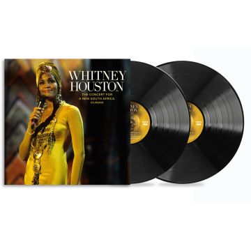 WHITNEY HOUSTON - CONCERT FOR A NEW SOUTH AFRICA (DURBAN)