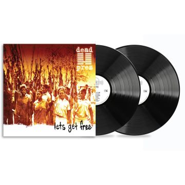 DEAD PREZ - LET’S GET FREE (25TH ANNIVERSARY/2LP)