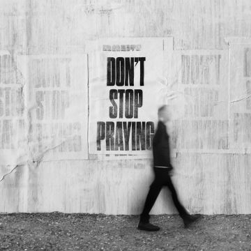 MATTHEW WEST - DON'T STOP PRAYING