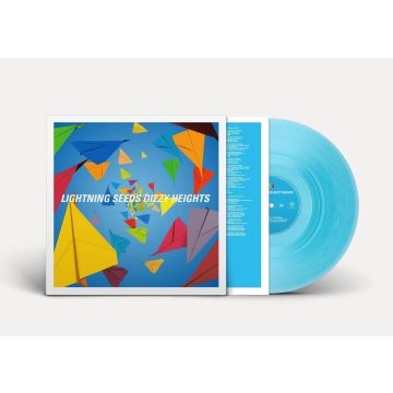 LIGHTNING SEEDS - DIZZY HEIGHTS (CURACAO BLUE VINYL)