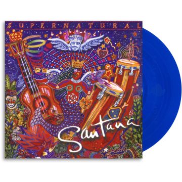 SANTANA - SUPERNATURAL (25TH ANNIVERSARY) (BLUE VINYL)