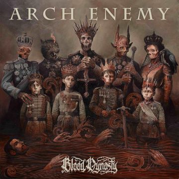 ARCH ENEMY - BLOOD DYNASTY (DELUXE)