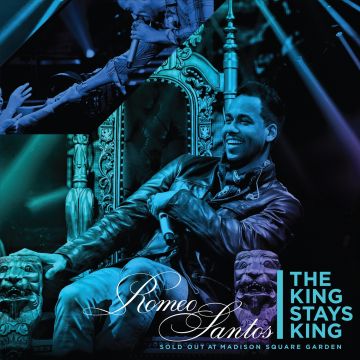 ROMEO SANTOS - KING STAYS KING – SOLD OUT AT MADISON SQUARE GARDEN (SEA BLUE VIN